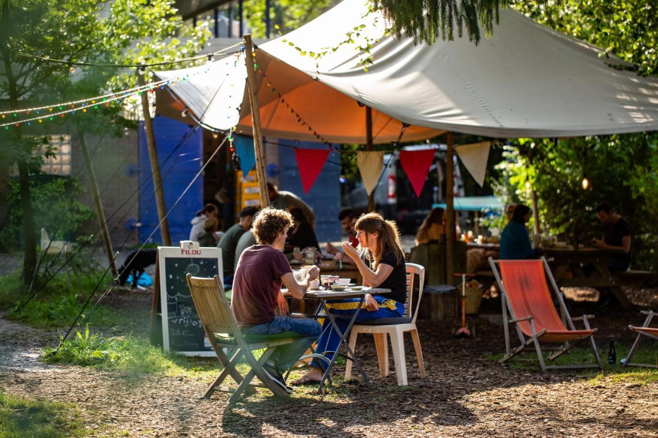 Arkeo - Luxury Tents And Cabins At The River Nonceveux ภายนอก รูปภาพ