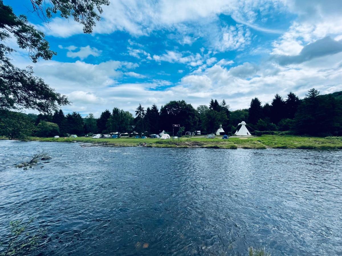 Arkeo - Luxury Tents And Cabins At The River Nonceveux ภายนอก รูปภาพ