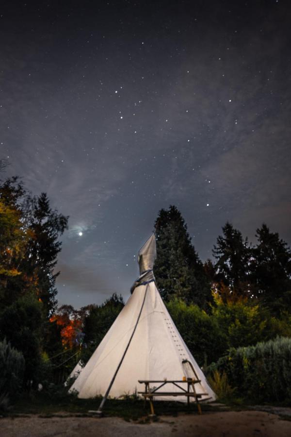 Arkeo - Luxury Tents And Cabins At The River Nonceveux ภายนอก รูปภาพ