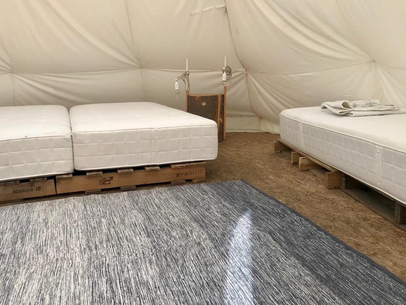 Arkeo - Luxury Tents And Cabins At The River Nonceveux ห้อง รูปภาพ