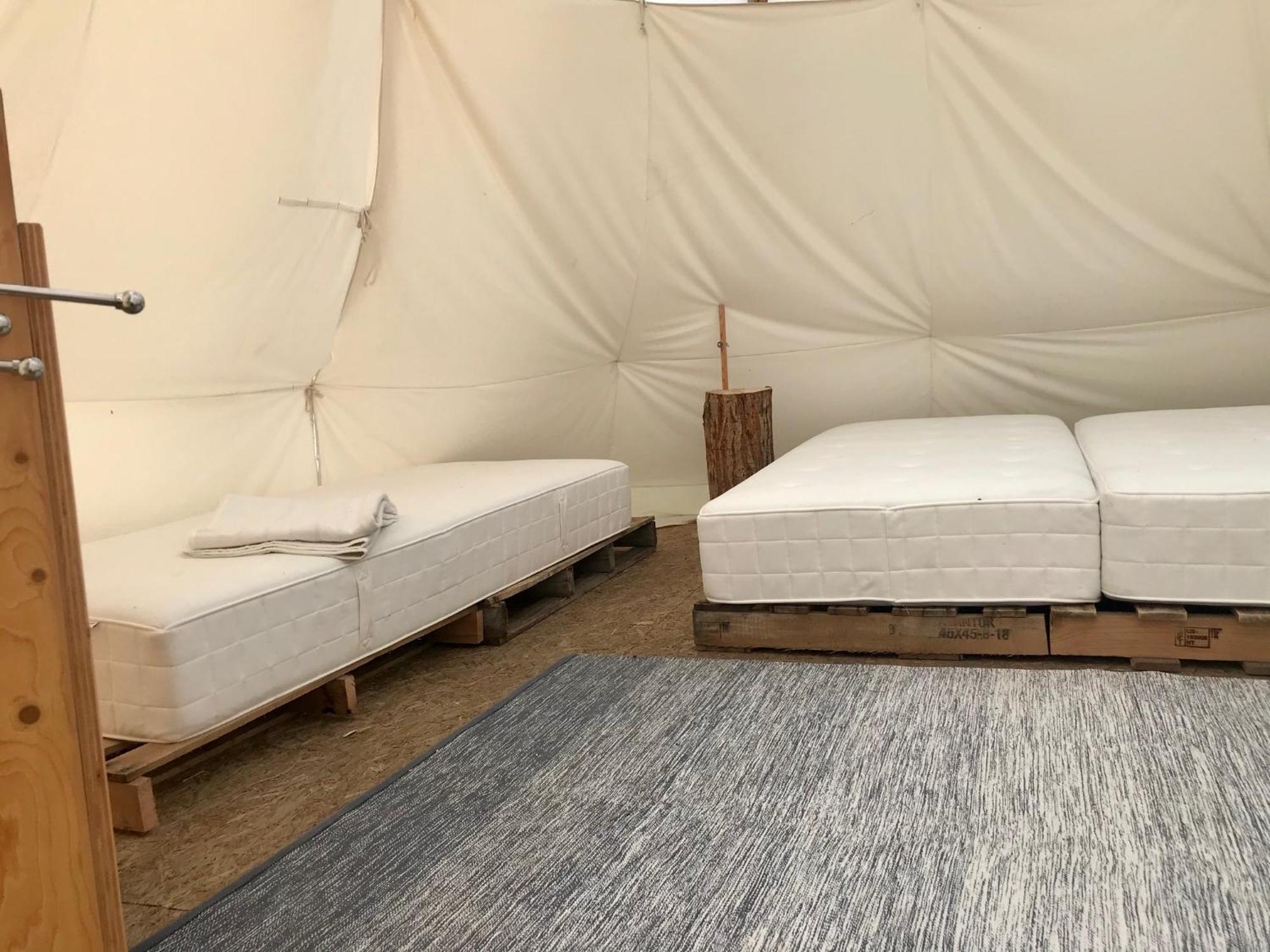 Arkeo - Luxury Tents And Cabins At The River Nonceveux ห้อง รูปภาพ