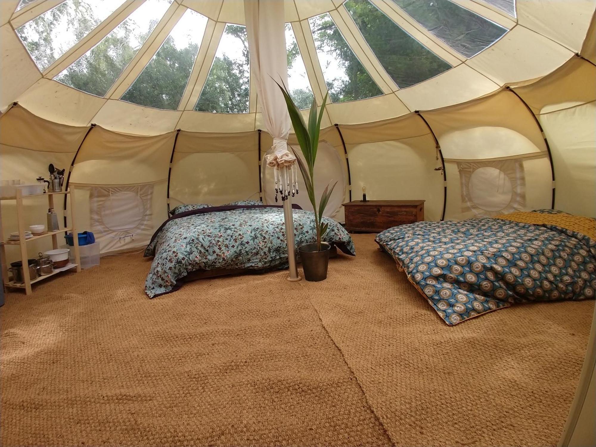Arkeo - Luxury Tents And Cabins At The River Nonceveux ห้อง รูปภาพ