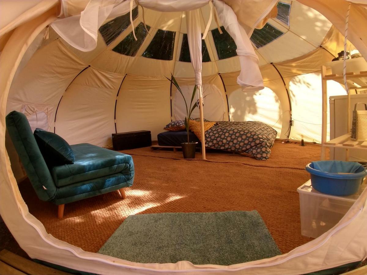 Arkeo - Luxury Tents And Cabins At The River Nonceveux ภายนอก รูปภาพ